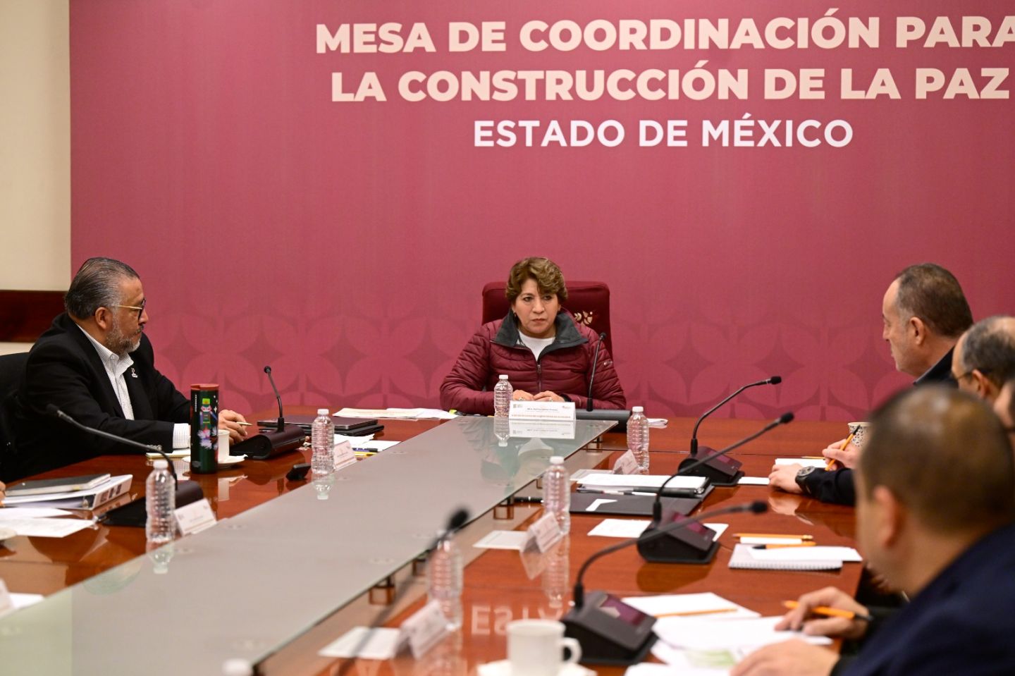 Estrategia de seguridad de la Gobernadora Delfina Gómez Álvarez disminuye la incidencia de homicidios dolosos en el Estado de México 