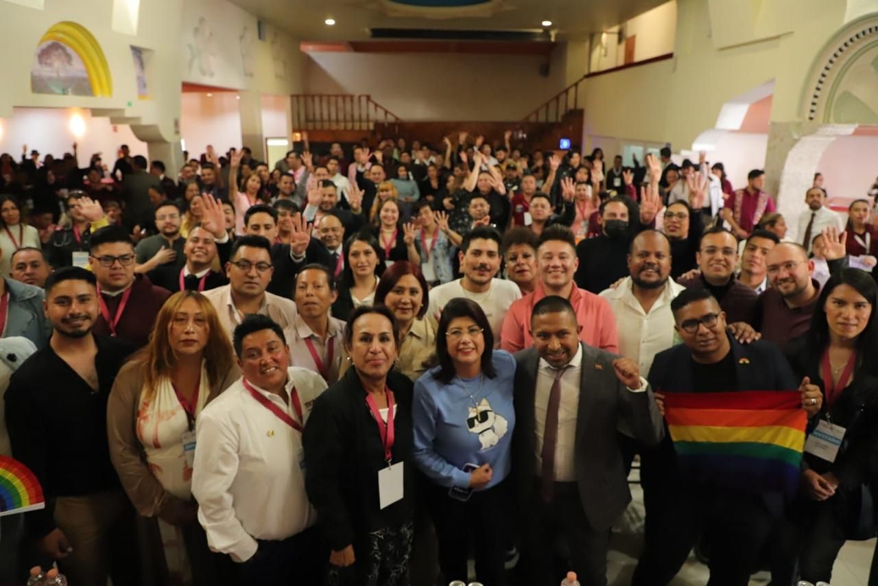 Tecámac Pionero en Oportunidades para la Comunidad LGBTIQ+ en el Estado de México:MG 
