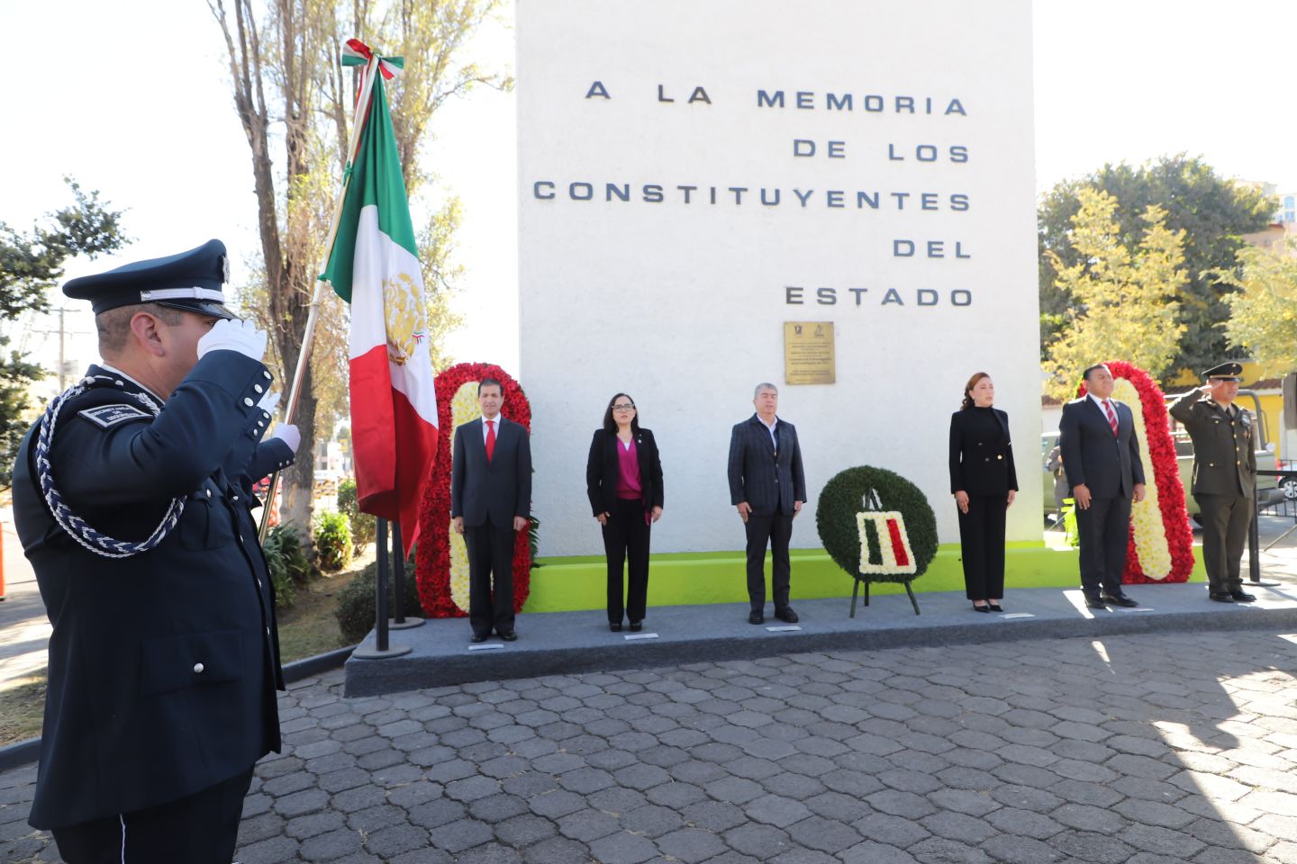 Gobierno del Estado de México Conmemora el CVII Aniversario de la Promulgación de la Constitución Política de los Estados Unidos Mexicanos
