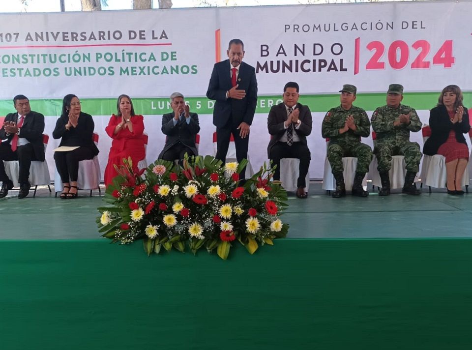 Ayuntamiento promulga Bando Municipal de Teotihuacán con nuevas reformas