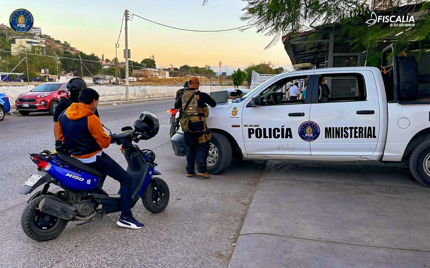 Refuerza la Fiscalía de Guerrero, presencia de agentes ministeriales en Chilpancingo, en coordinación con la SSP del estado 