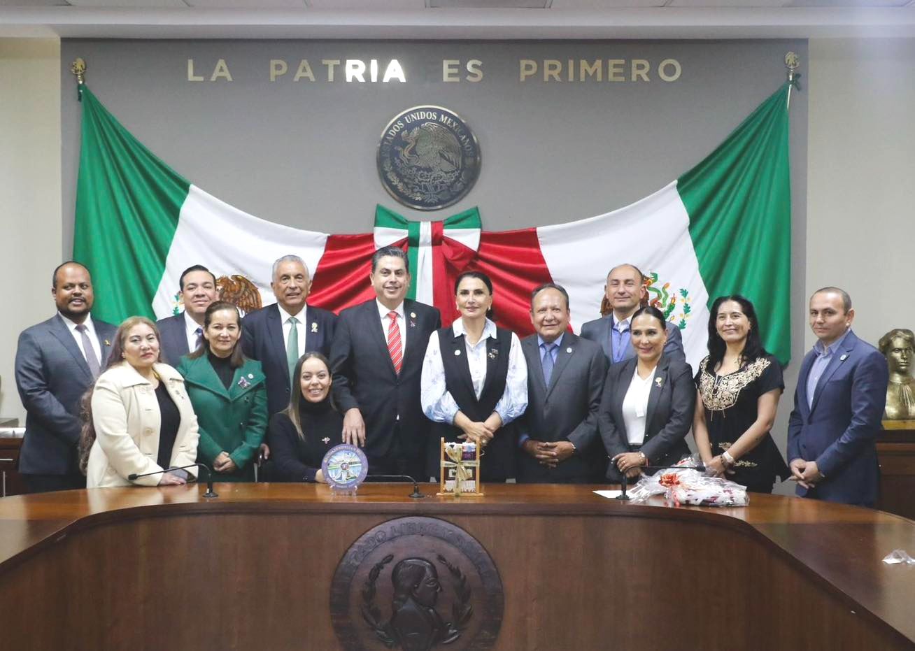 Tercer año de la Junta de Gobierno del Congreso del Estado Libre y Soberano de Hidalgo