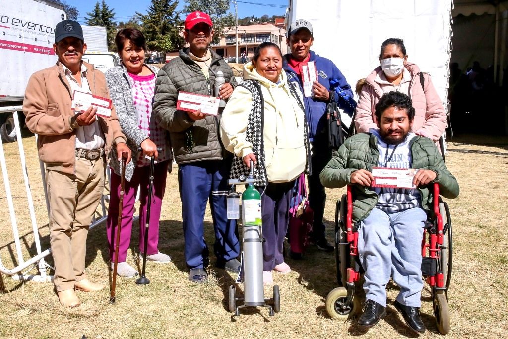 El Gobierno del Edoméx adelanta la Pensión Universal para el Bienestar a Personas con Discapacidad; recibirán 9 mil 300 pesos