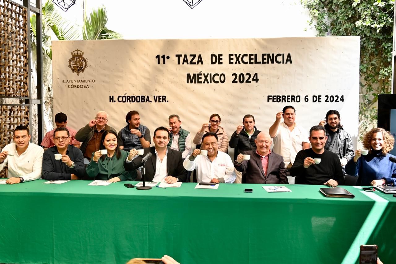 Córdoba en los ojos del mundo por el certamen cafetalero ’Taza de Excelencia México 2024’
