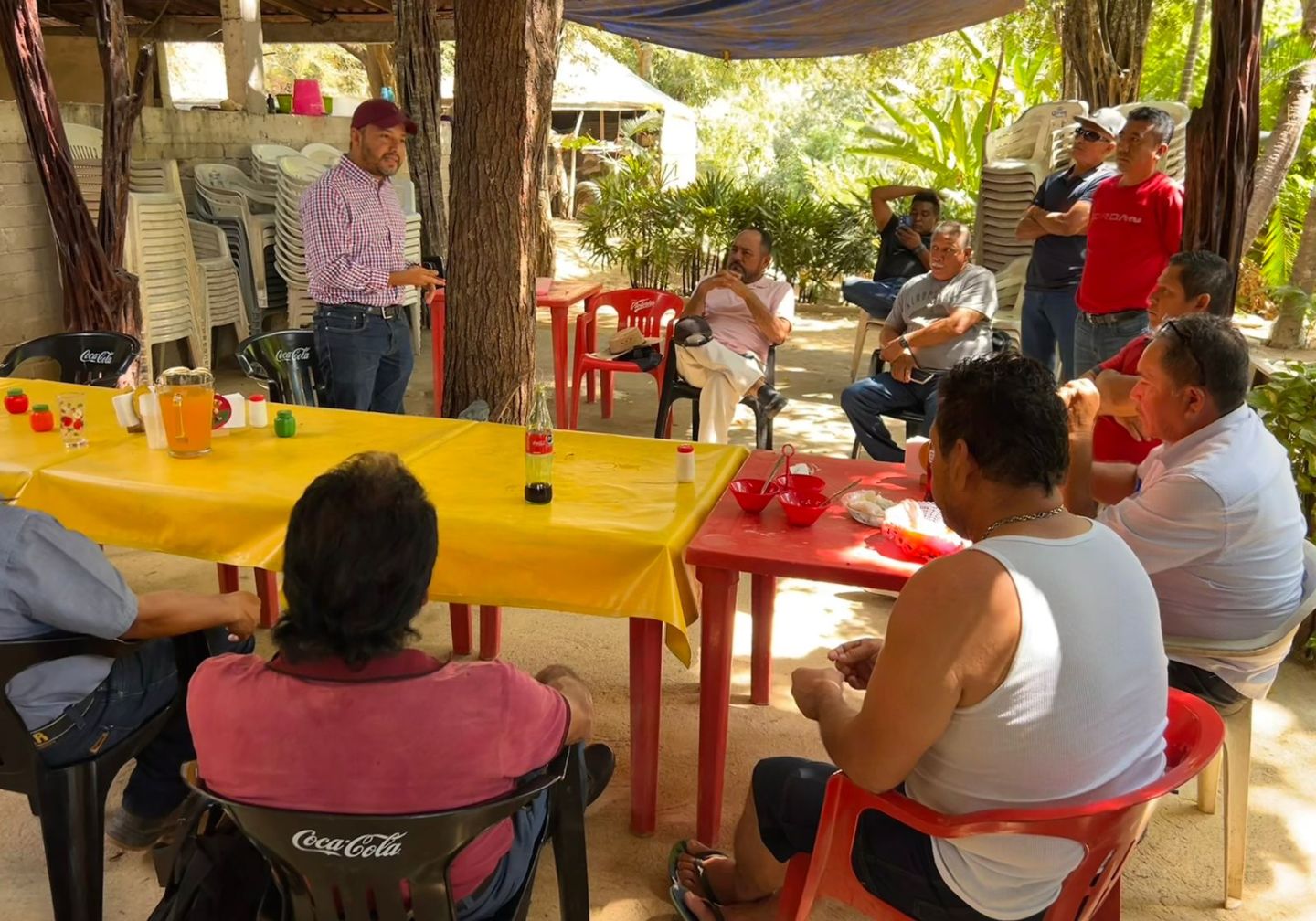 Respaldan comisarios de Acapulco a Silvestre Arizmendi como aspirante de Morena a la alcaldía 