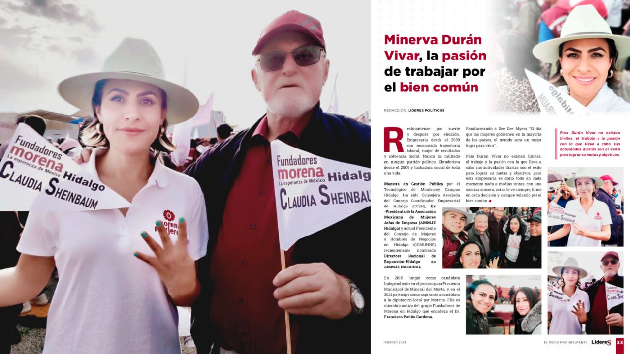 Minerva Durán Vivar, la pasión de trabajar por el bien común