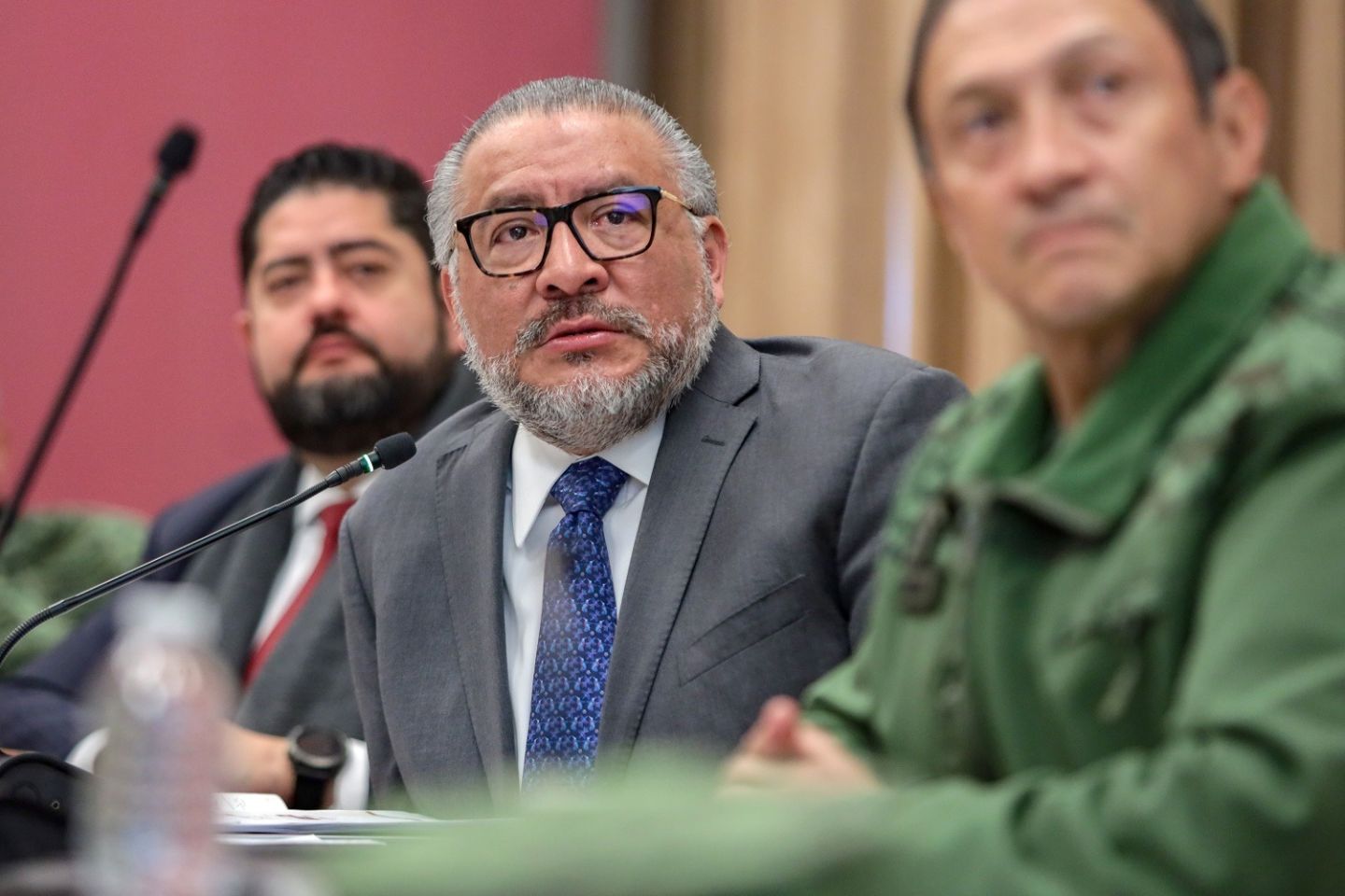 "Trabajamos para reducir la inseguridad en la entidad"; Horacio Duarte, Secretario General de Gobierno