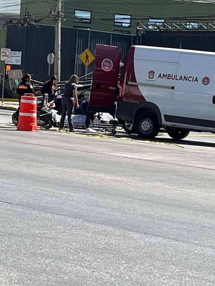 Muere motociclista en accidente en Tultitlán