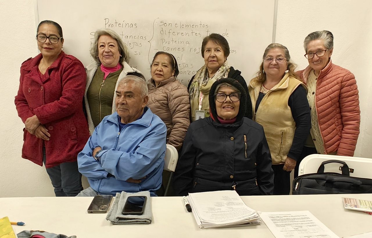 Gobierno de Delfina Gómez incorpora preparatoria abierta para adultos mayores a través del DIFEM
