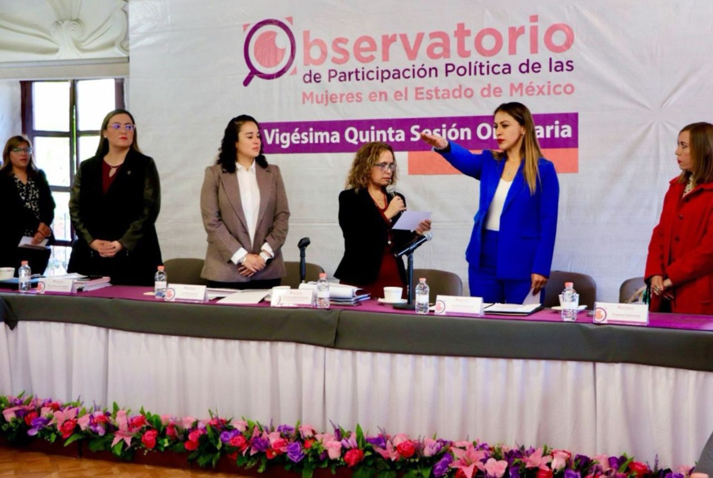 La agenda de la igualdad es una prioridad para la Gobernadora Delfina Gómez: Mónica Chávez Durán
