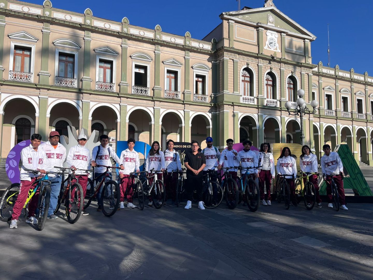 Viaja a Xalapa selectivo cordobés de ciclismo 