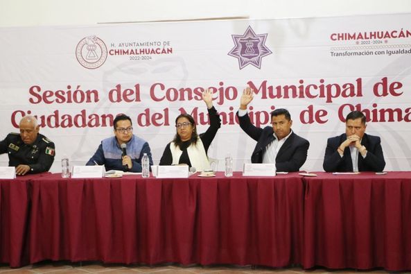 En Chimalhuacán Aumenta Confianza de la Población hacia Policía Municipal y Estatal