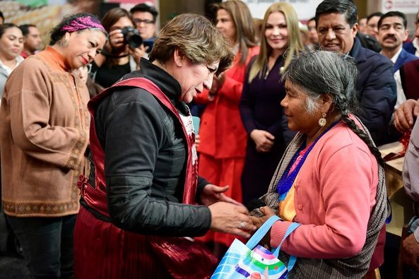 Lanza Gobernadora Delfina Gómez Programa de Apoyo a Campesinos del Estado de México y Rescate a Bosques