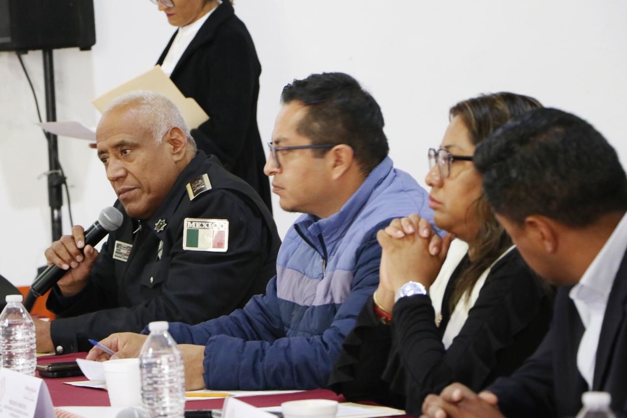 Aumenta confianza de la población hacia policía municipal y estatal en Chimalhuacán 