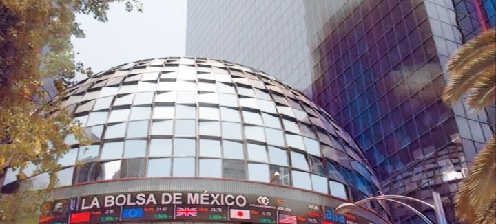 Registra nuevo máximo histórico Bolsa Mexicana