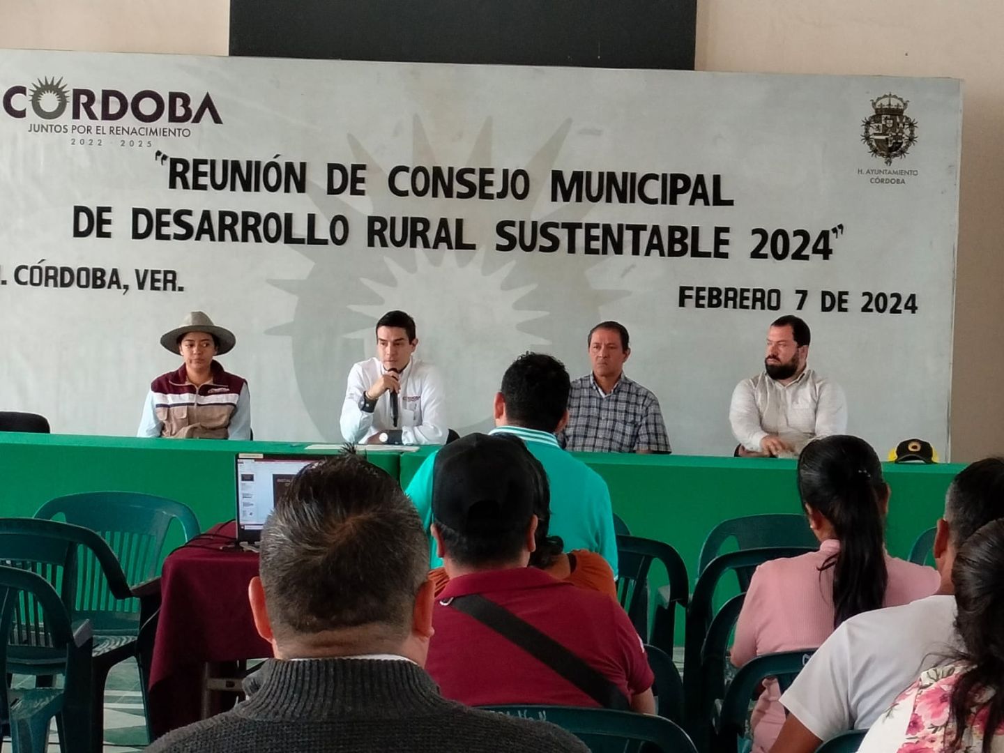 Conforman Consejo Municipal de Desarrollo Rural, buscan autoridades generar una sinergia entre los tres niveles de gobierno 