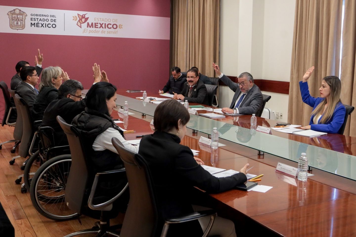 Aprueba consejo de premiación dictamen de finalistas a la presea ’estado de México’ 2023 
