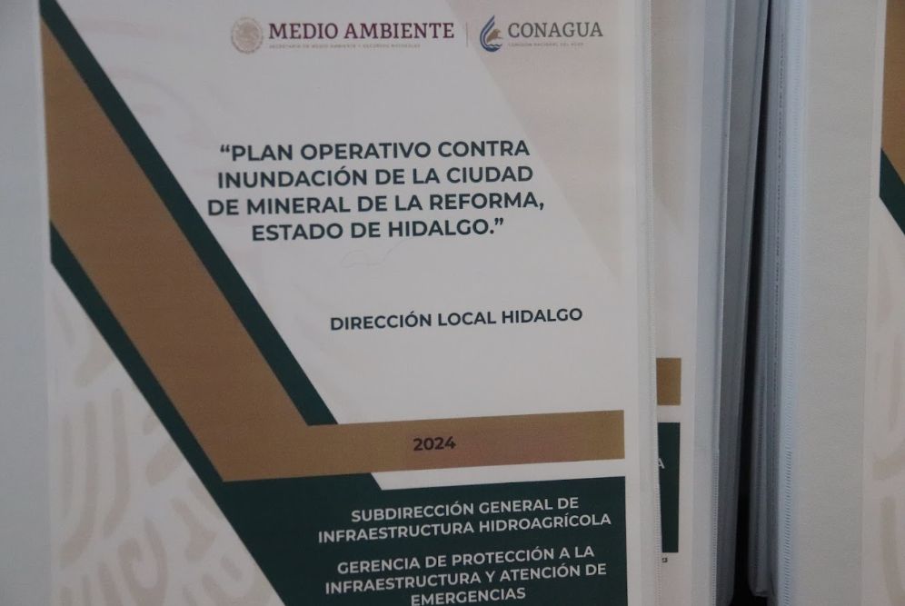 Realizan planes de emergencia para municipios vulnerables ante fenómenos hidrometerológicos