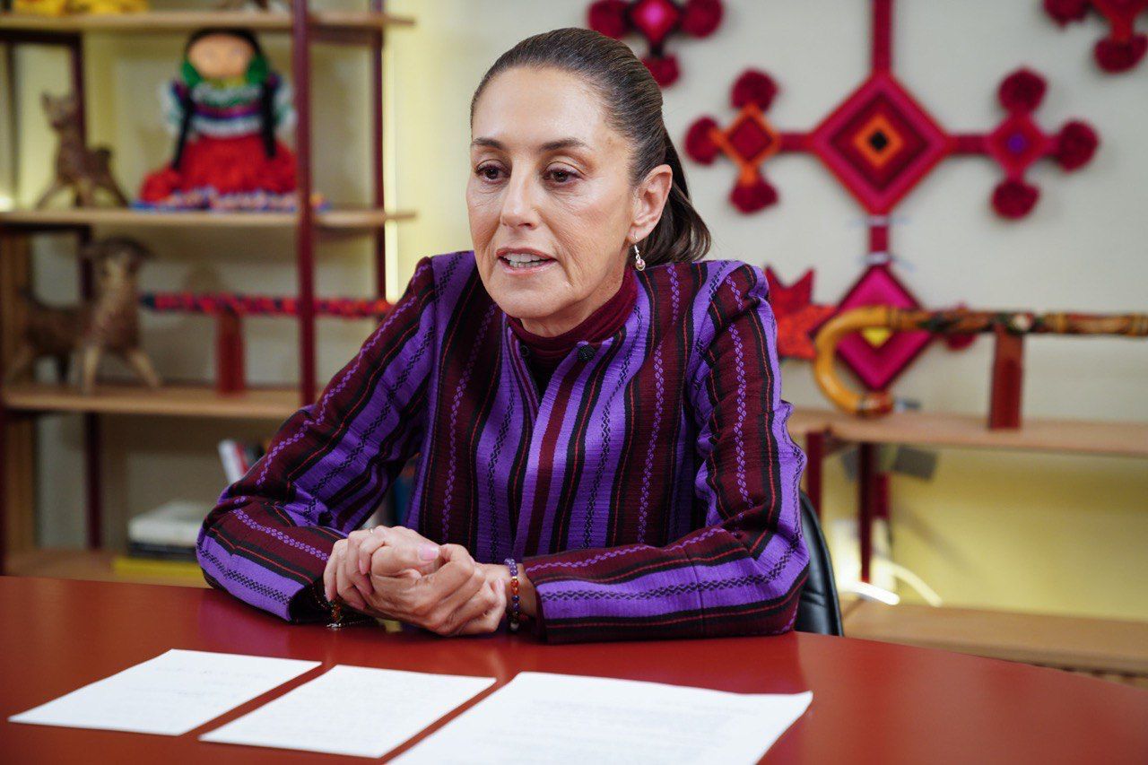 ’Nosotros decimos no a la corrupción y sí al bienestar del pueblo de México’, dice Claudia Sheinbaum y aclara fake news contra la 4T 