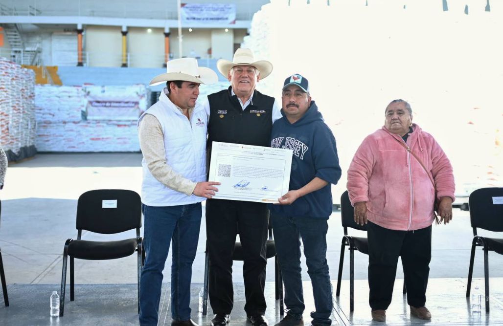 Visita Hidalgo el Secretario de Agricultura y Desarrollo Rural de México, Víctor Manuel Villalobos Arámbula