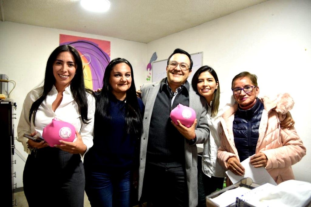 El Voluntariado de la Secretaría de Movilidad realiza colecta a favor de la niñez con cáncer