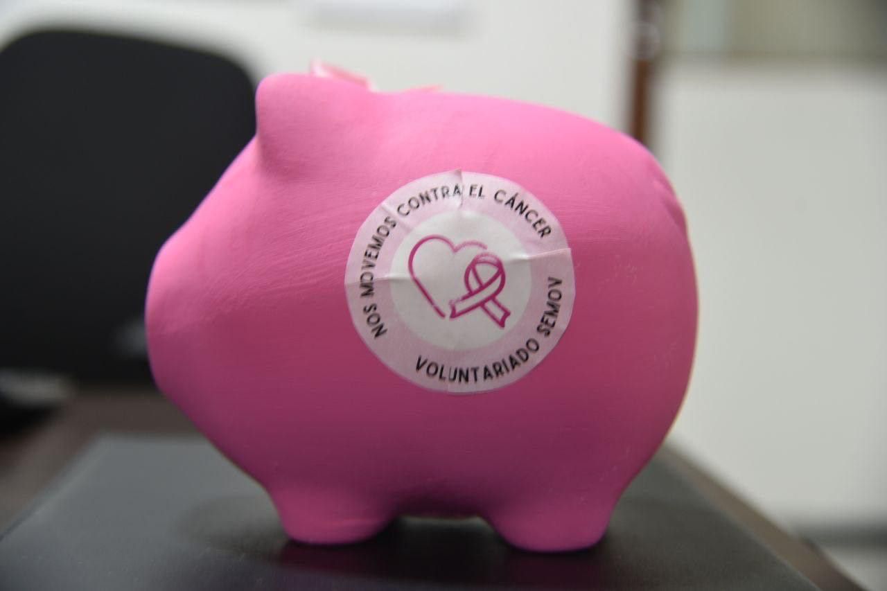 Realiza Voluntariado de la Secretaría de Movilidad colecta a favor de la niñez que padece cáncer
