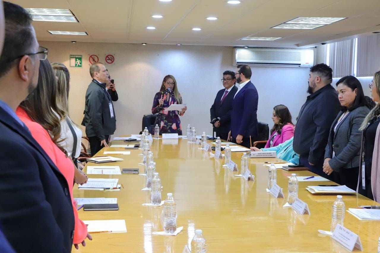 Instala Secretaría de Salud Comité de Etica Para Impulsar
las Buenas Prácticas a Favor de las y los Mexiquenses
