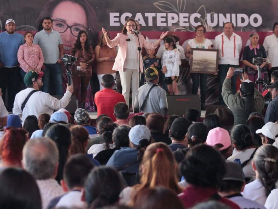 Urge reconstruir tejido social para reducir inseguridad en Ecatepec: Azucena