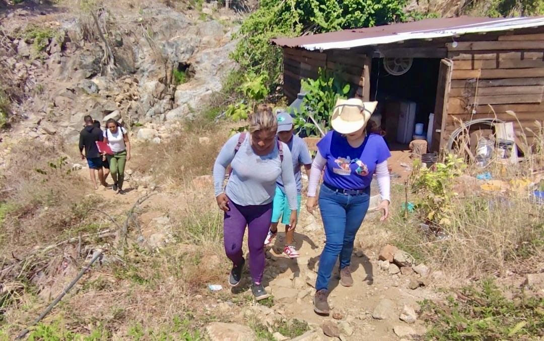 Reconocen liderazgo de Marisol Bazán en zonas alejadas de Acapulco 