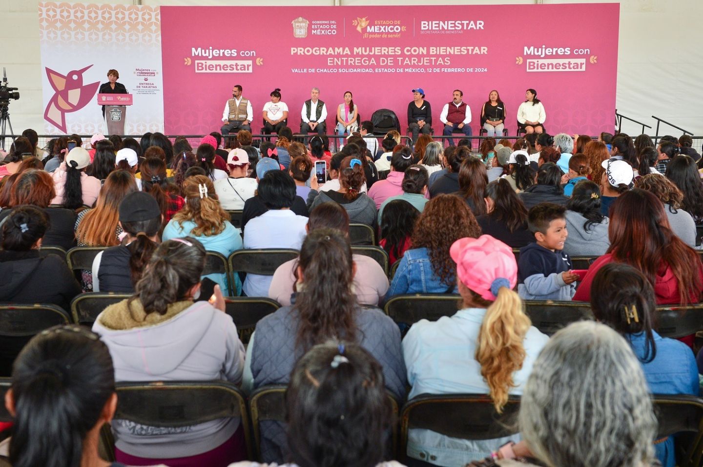 Beneficiarias de Tarjeta Mujeres con Bienestar recibirán 7 mil 500 pesos en el Estado de México