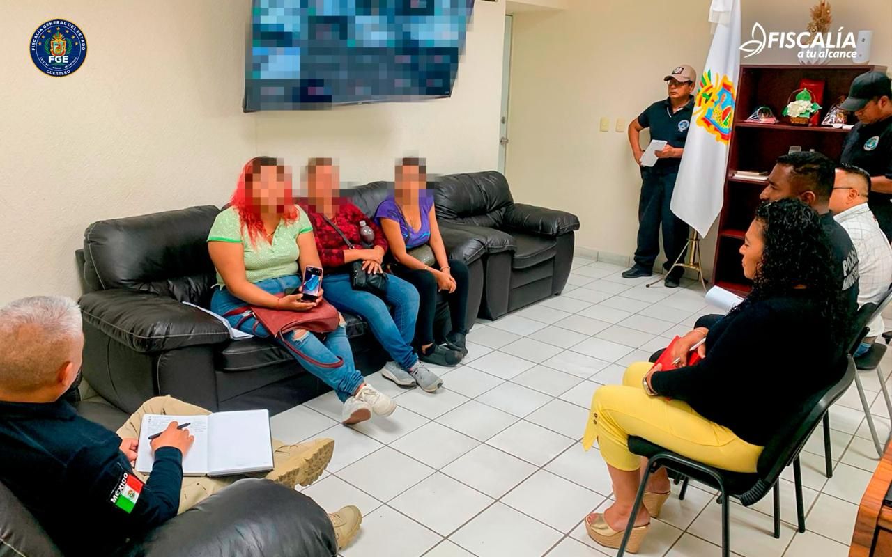 Atiende la Fiscalía de Guerrero, a familiares de la menor Adilene ’N’ en Acapulco 