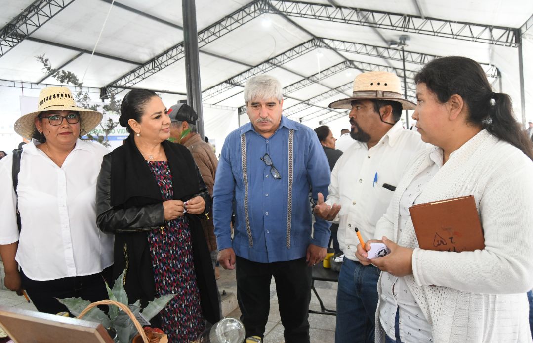 Sembrando Vida presenta resultados a 4 años de su implementación en Hidalgo 