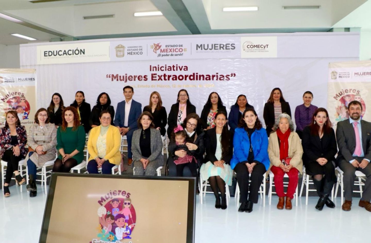 Iniciativa ’mujeres extraordinarias’ promueve la incursión de niñas y adolescentes mexiquenses en la ciencia y la tecnología 