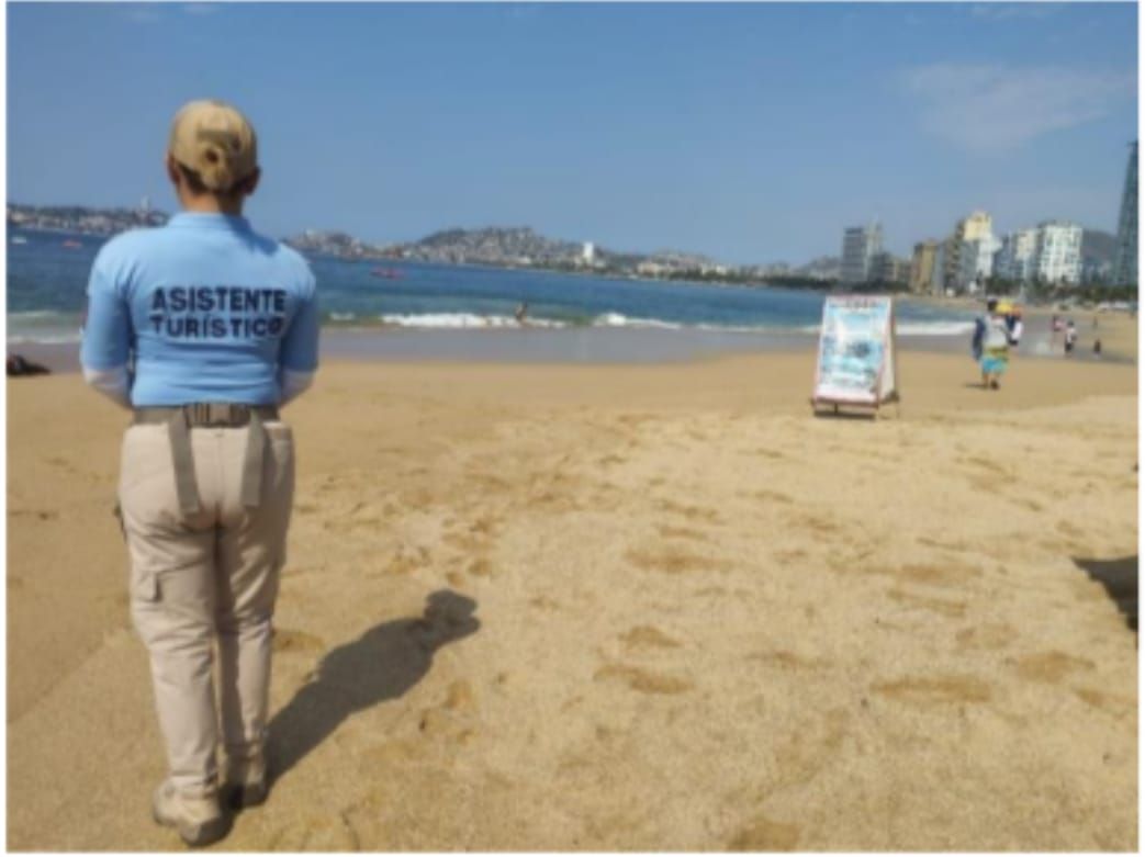 Emite gobierno de Acapulco aviso preventivo por incremento de oleaje 