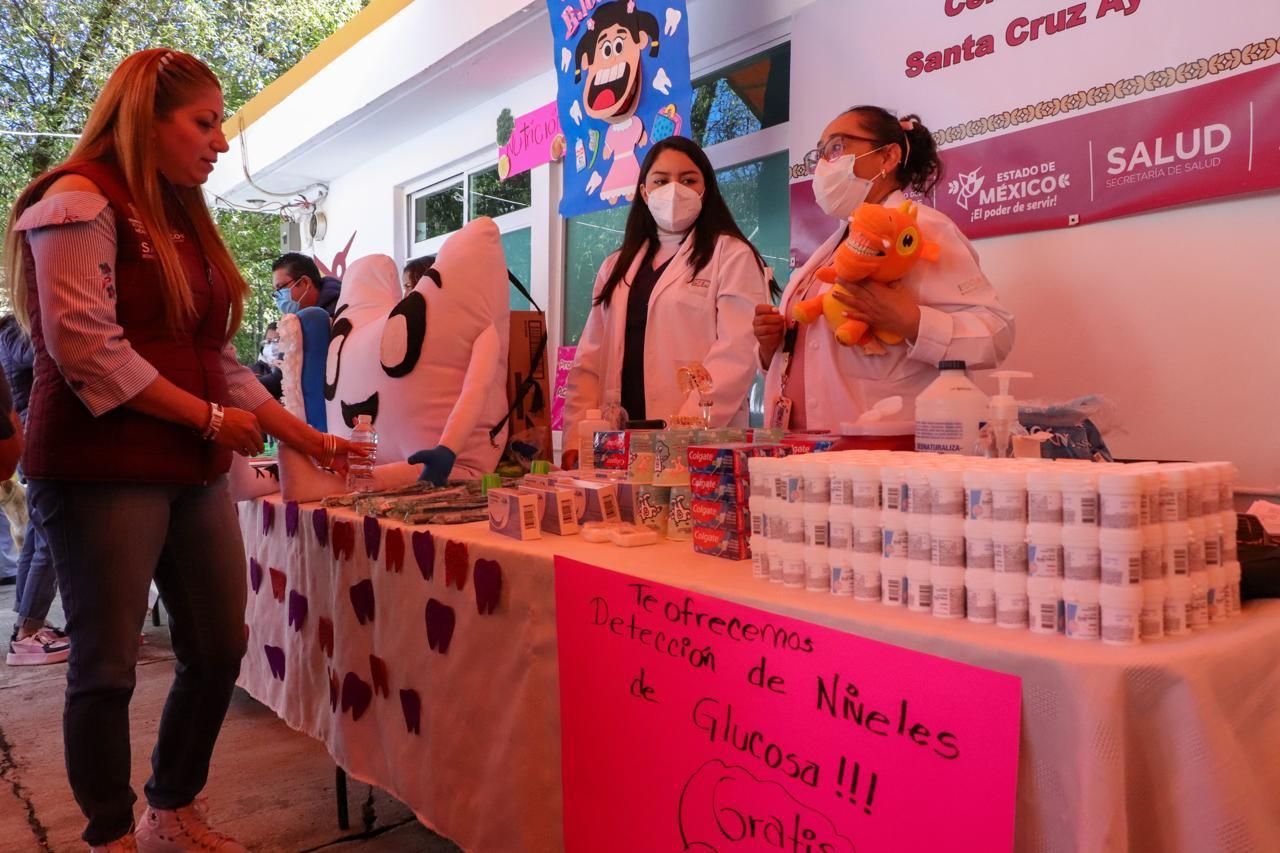 Realiza Gobierno del Estado de México Jornada de Salud en Huixquilucan