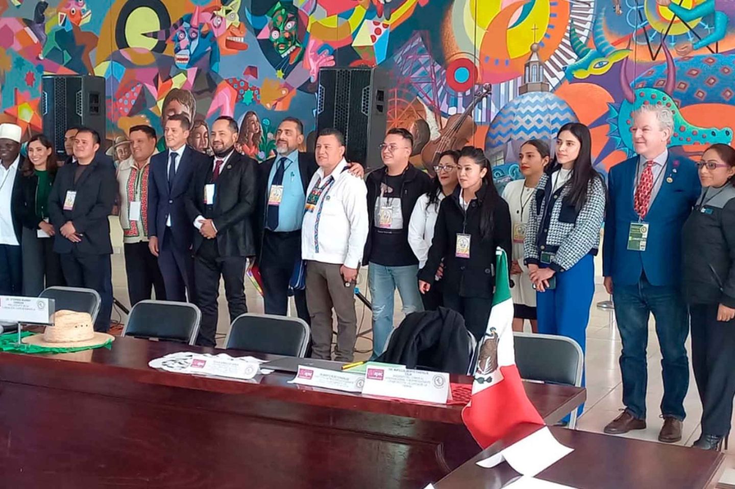 Participa CEDIPIEM en el Primer Congreso Global de Pueblos Originarios