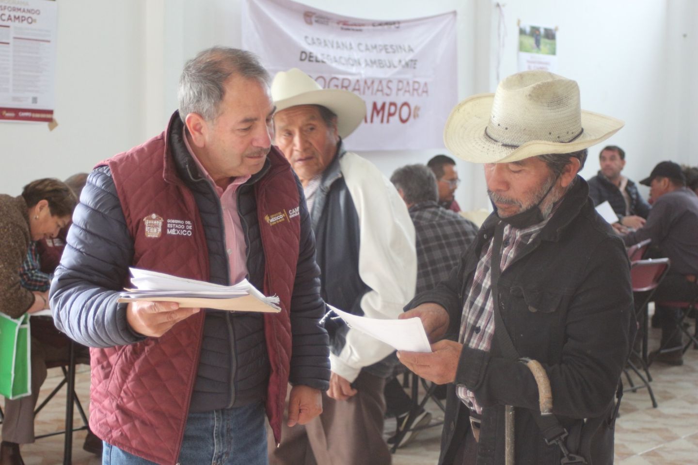 Acercan los programas del campo a los mexiquenses a través  de caravanas itinerantes