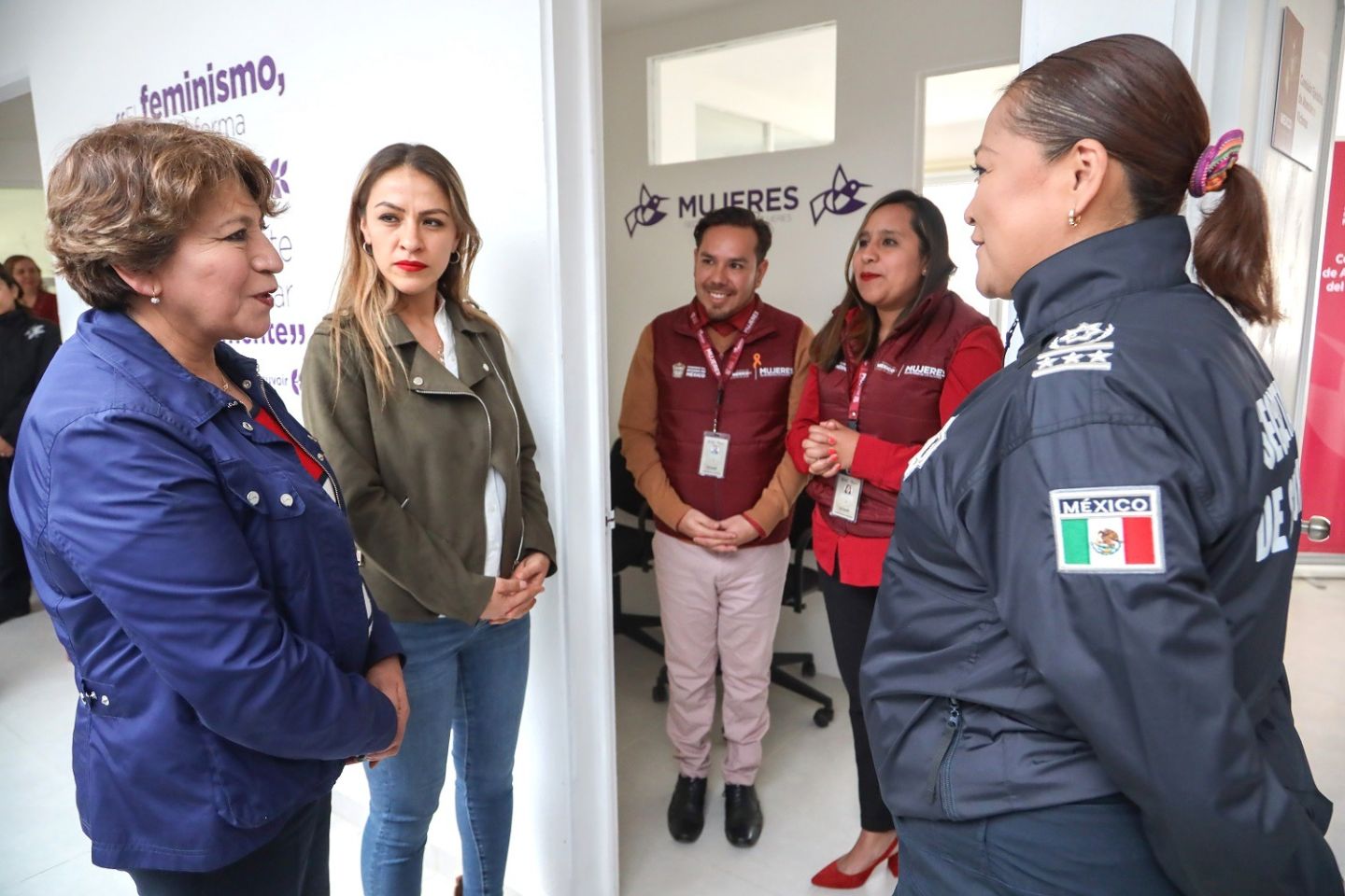 Parque Bicentenario de Ecatepec, modelo de bienestar para las familias mexiquenses y trabajo coordinado: Gobernadora Delfina Gómez