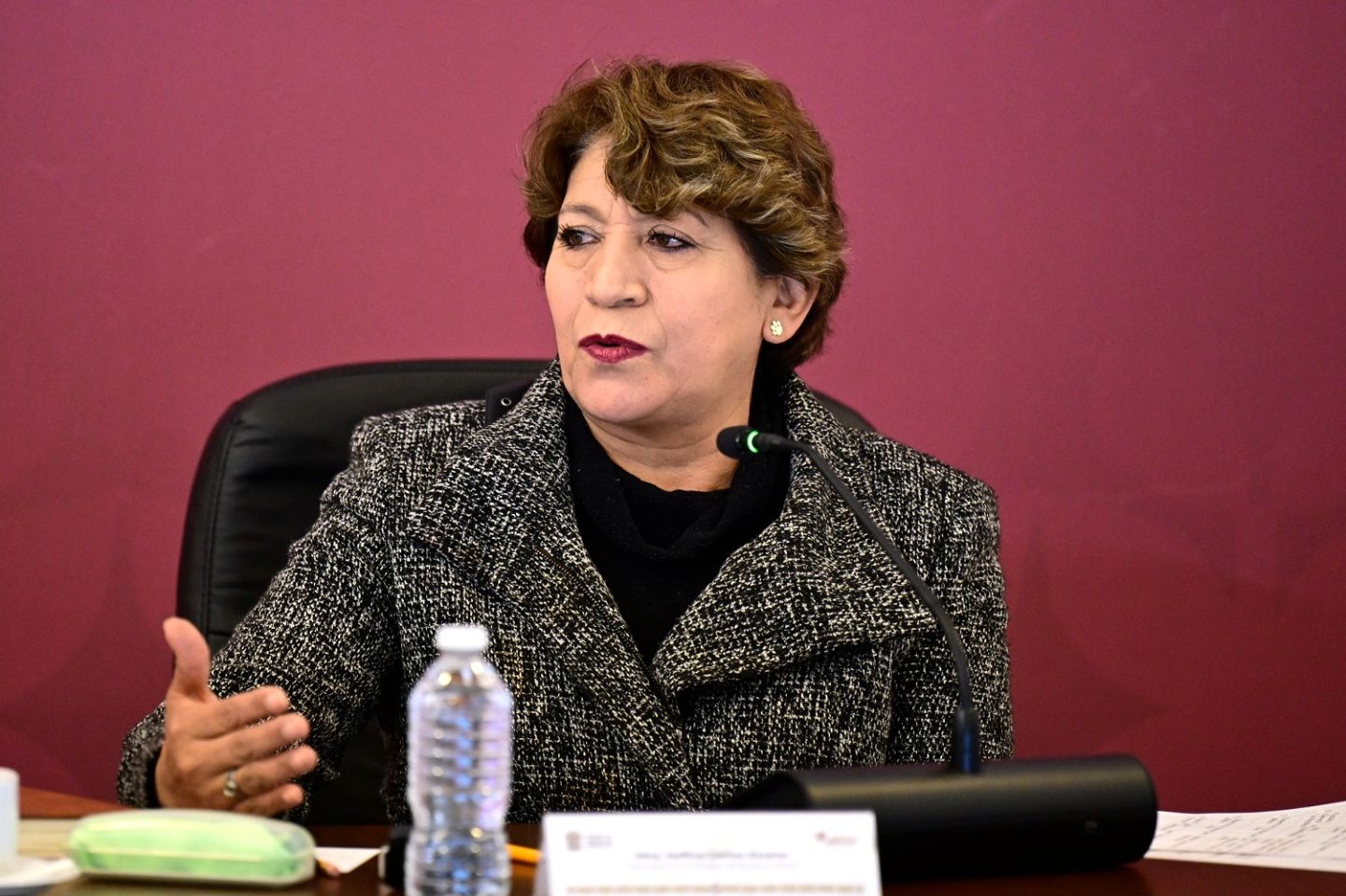 Gobernadora Delfina Gómez instala Mesa de Coordinación para la Construcción de la Paz en Coacalco; disminuyen 9 delitos de alto impacto
