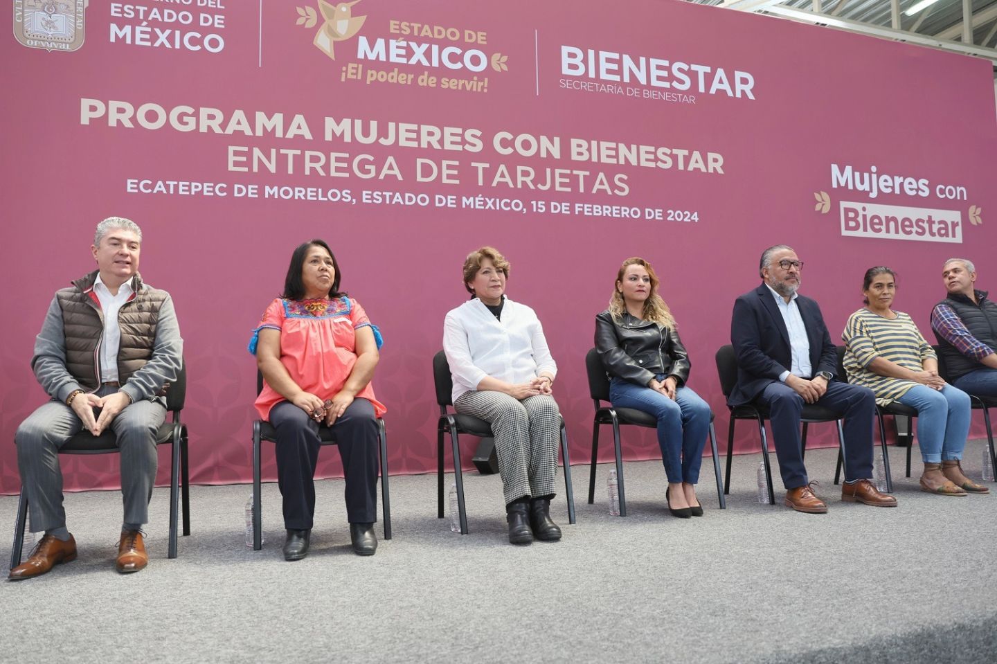 ’Mujeres con Bienestar’ otorga apoyo económico y beneficios adicionales a 650 mil mexiquenses, es una tarjeta generosa: Gobernadora Delfina Gómez
