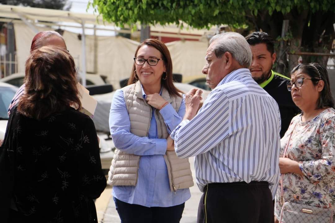 Azucena Cisneros realizará asambleas en respaldo a reformas de AMLO