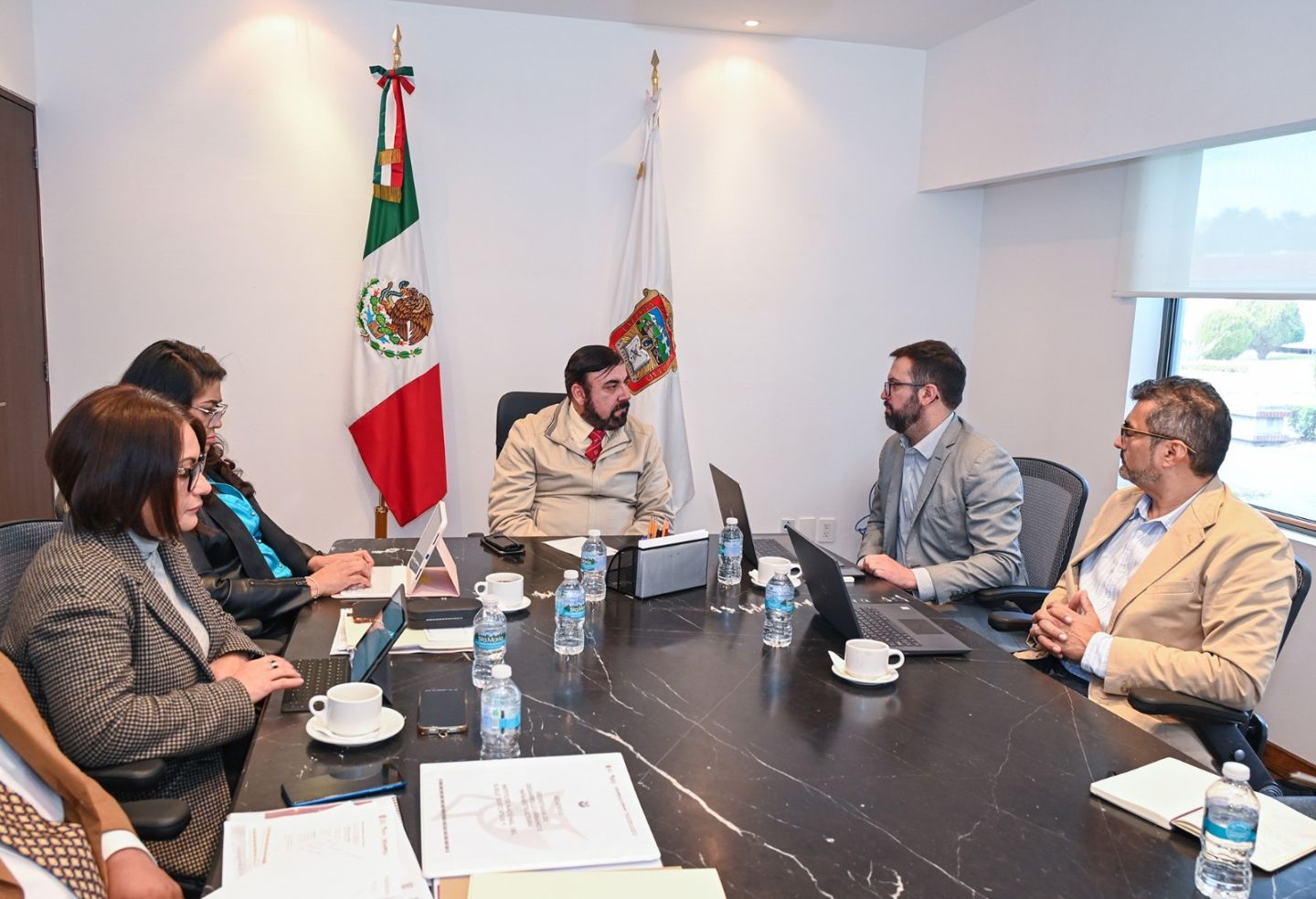 El desarrollo urbano sustentable del Estado de México es el objetivo de la coordinación entre la Sedui y el Insus