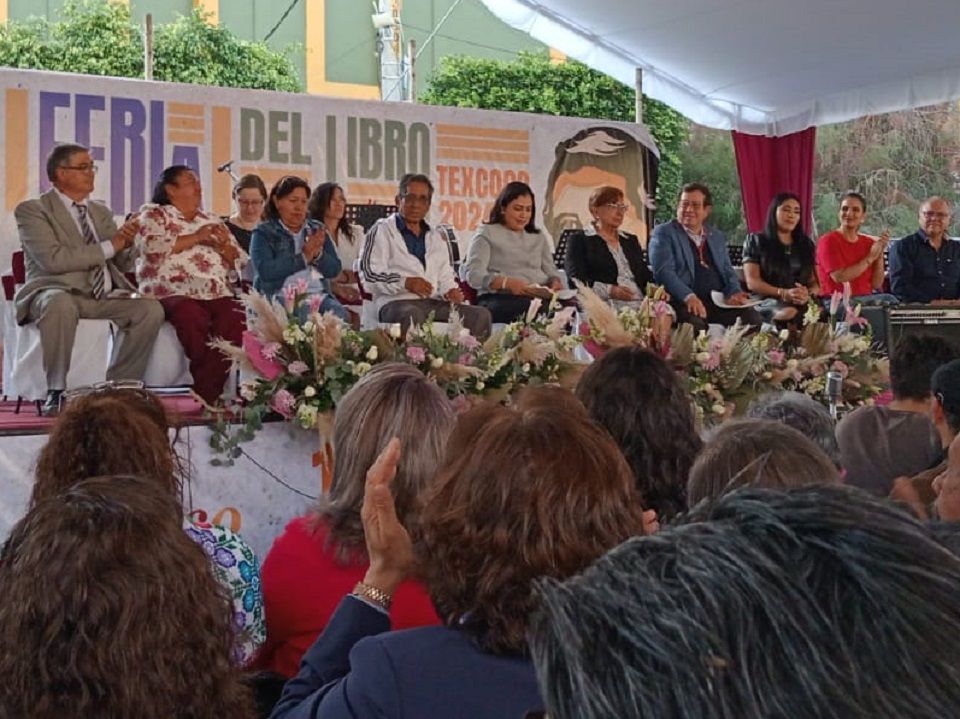 Gobierno, Décima Feria del Libro Texcoco 2024