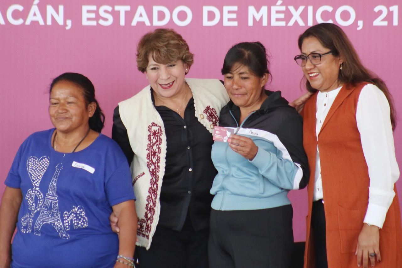 Regresará gobernadora a Chimalhuacán para inaugurar centro de estudios en línea 