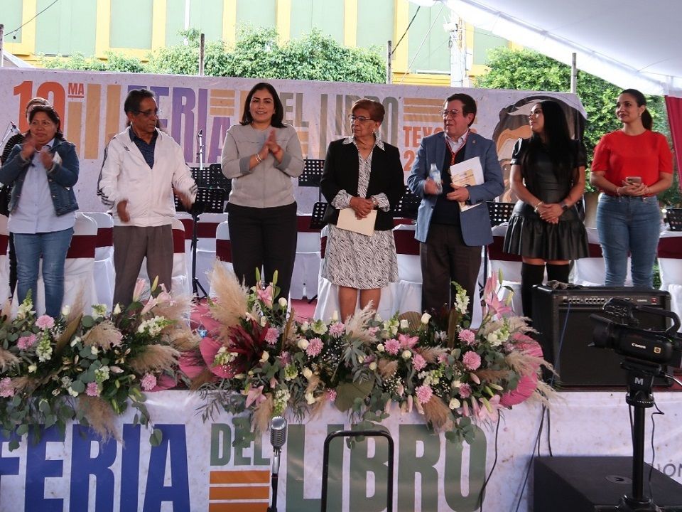 Inauguran autoridades la Décima Feria del Libro Texcoco 2024