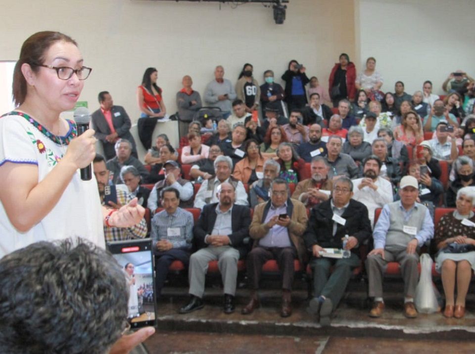 Líderes de izquierda consolidan transformación en Ecatepec: Azucena Cisneros