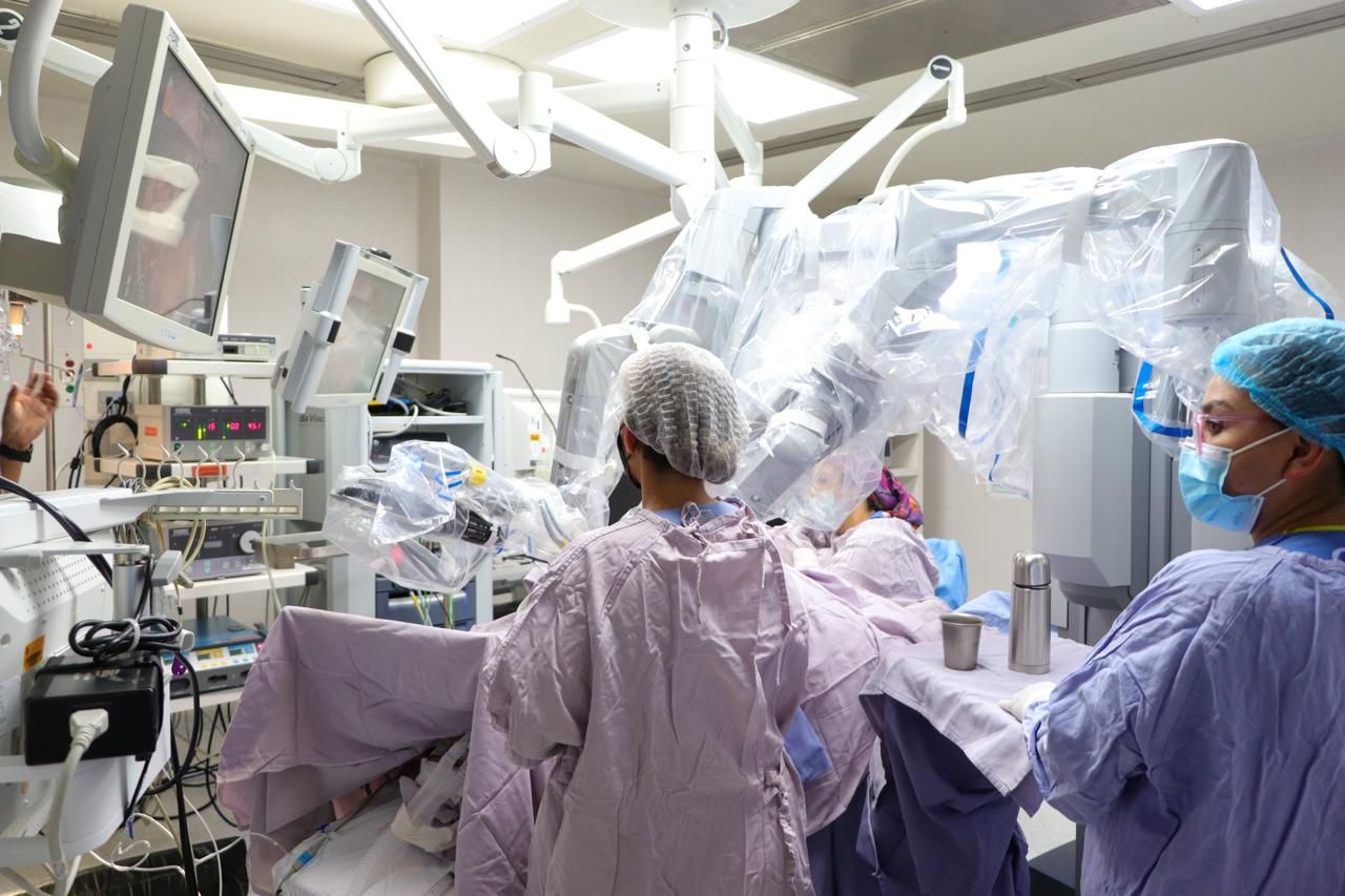 Realiza Gobierno del Estado de México Jornadas de Cirugía Robótica en el Hospital Regional de Alta Especialidad de Zumpango