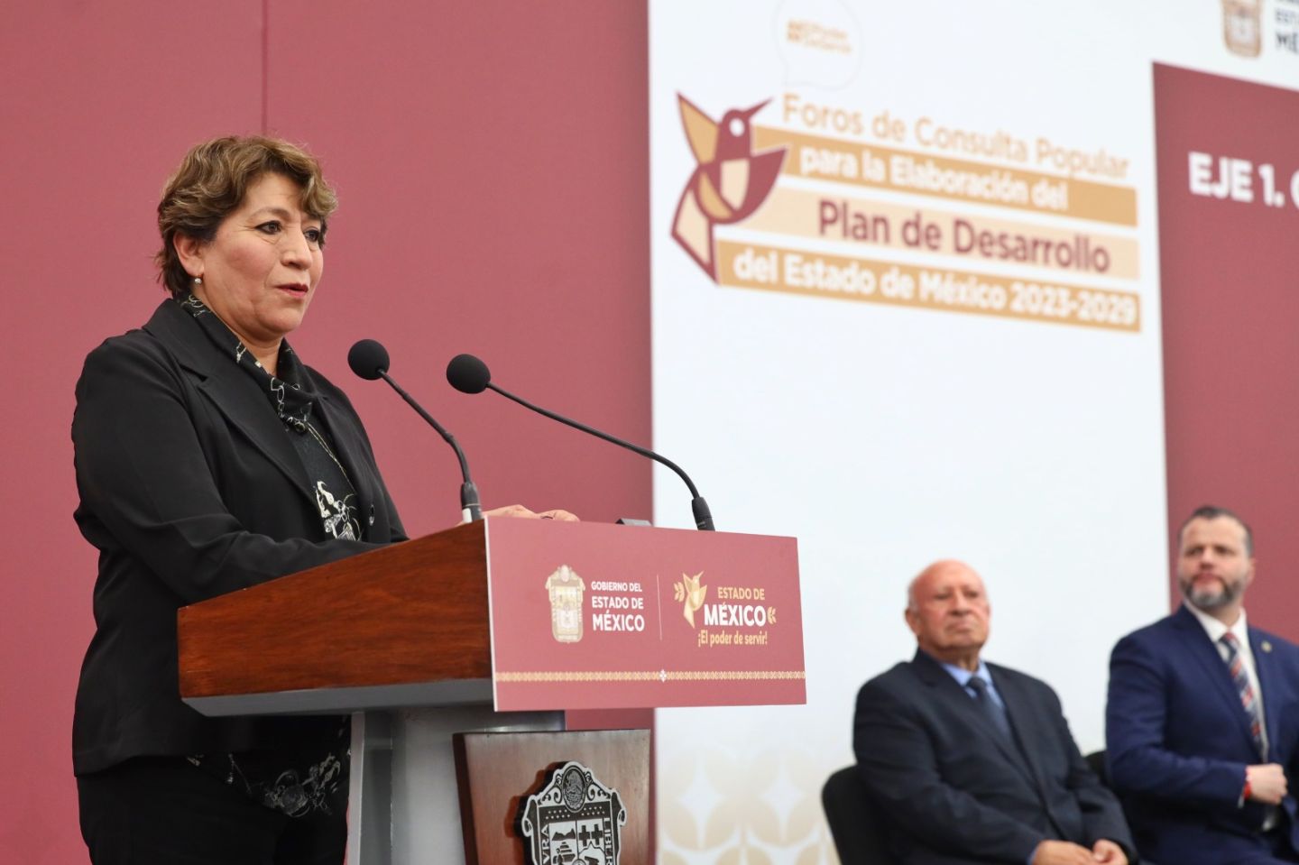 Gobernadora Delfina Gómez escucha al pueblo para conformar el Plan Estatal de Desarrollo 2023-2029 y seguir con la transformación del Estado de México 