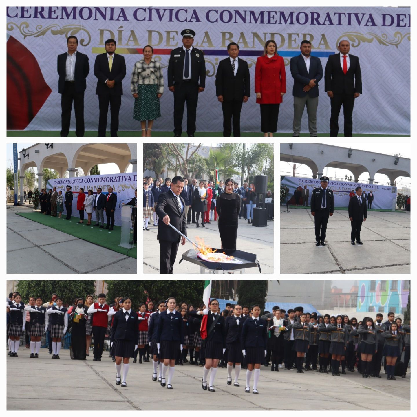 Juan Carlos Uribe Padilla
Conmemoró del ’Día de la Bandera’