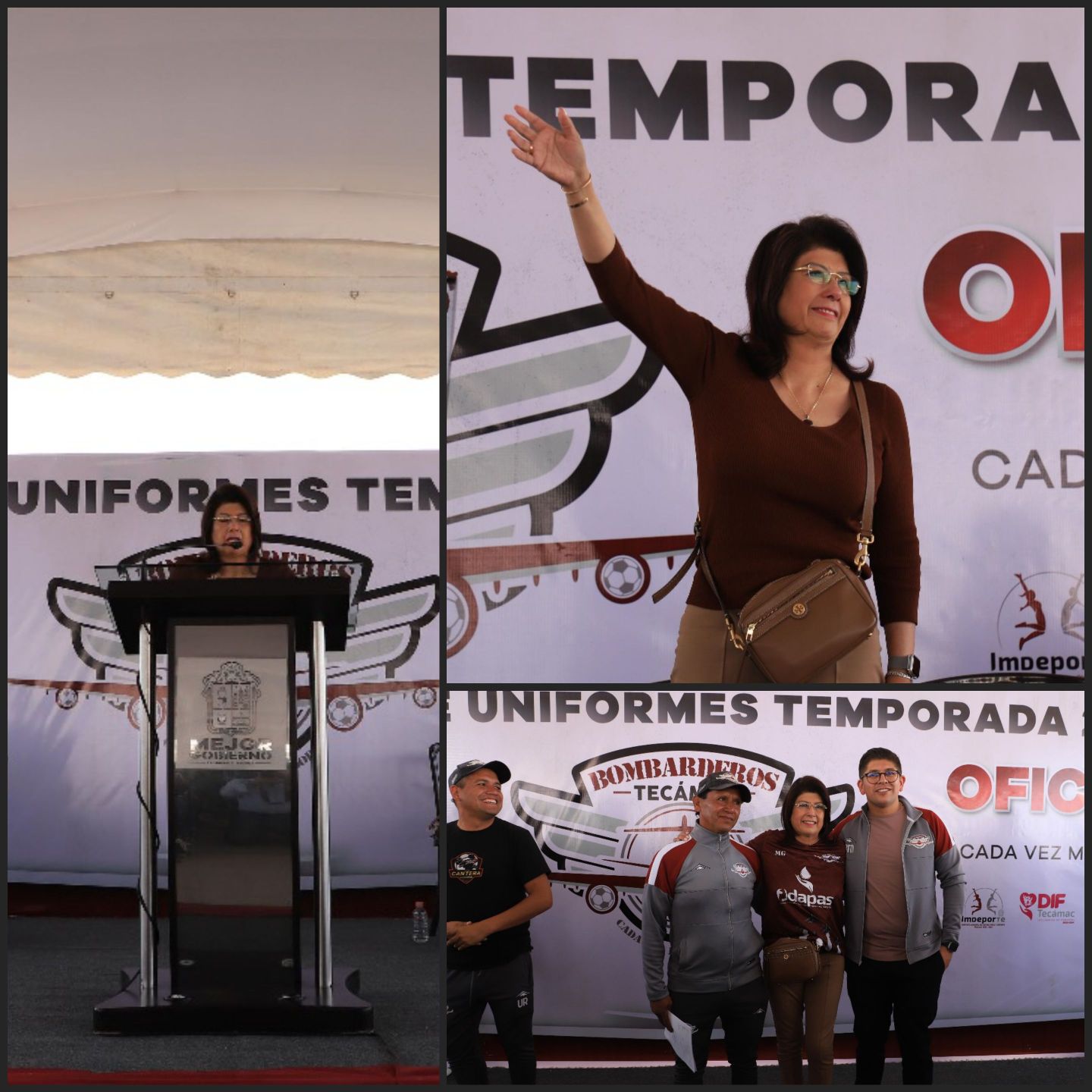 Mariela Gutiérrez deja una
Administración sana y fortalecida